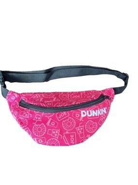 New Dunkin Pink Fanny Pack.  Donut and Cup design.